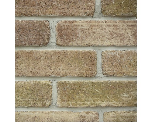 Detail tehlovej fasády