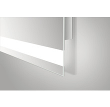 Kúpeľňové zrkadlo DSK Silver Boulevard LED 50x70 cm