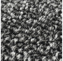 Detail sivého koberca