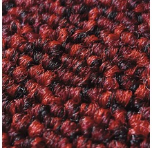Detail červeného koberca