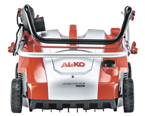 AL-KO Kombi-Care 36 E prevzdušňovač a vertikutátor, pohľad zozadu