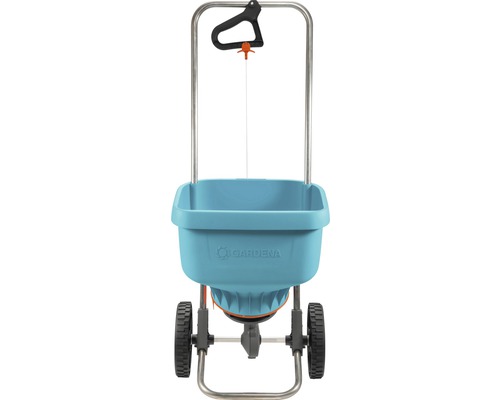 Rozmetadlo Gardena pre záhradnícke práce