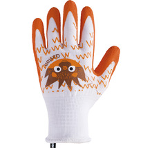 Detské rukavice GASTON-IT 4-6 rokov záhradné 1 pár oranžové-thumb-1