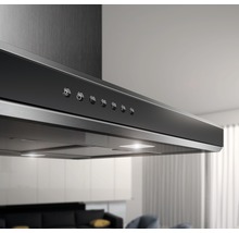 Digestor s ovládacím panelom a osvetlením