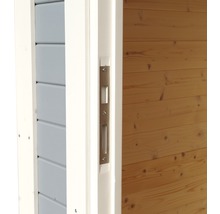 Drevený záhradný domček Cubo 3 prírodný 337x234 cm-thumb-22
