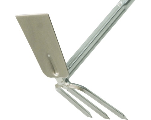 Kombinovaná motyka s tromi zubami a listom