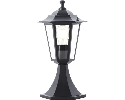 Dekoratívna stolná lampa pre vonkajšie použitie s čistým dizajnom