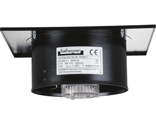 Ventilátor Rotheigner Air Flow 200