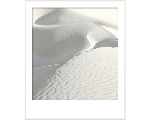 Nástenný obraz v ráme s piesočnými dunami