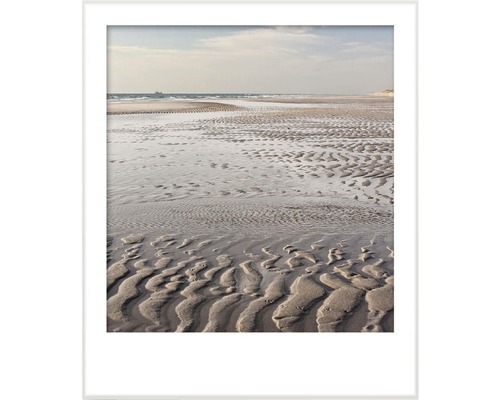 Rámovaný nástenný obraz s motívom pláže