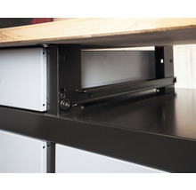 Pracovný stôl Küpper 1200x840x600 mm, 5 zásuviek-thumb-5