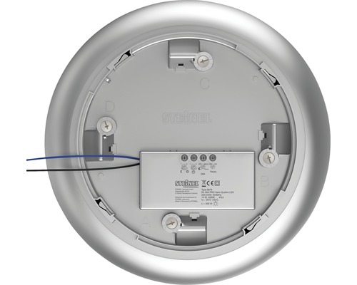 Pohľad na zadnú stranu lampy Steinel
