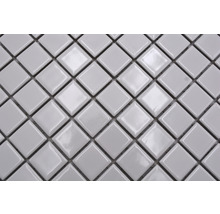 Keramická mozaika CG 104 biela, lesklá 30 x 30 cm