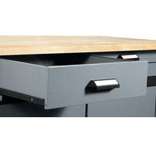 Pracovný stôl Küpper 1200x840x600 mm, 5 zásuviek-thumb-10