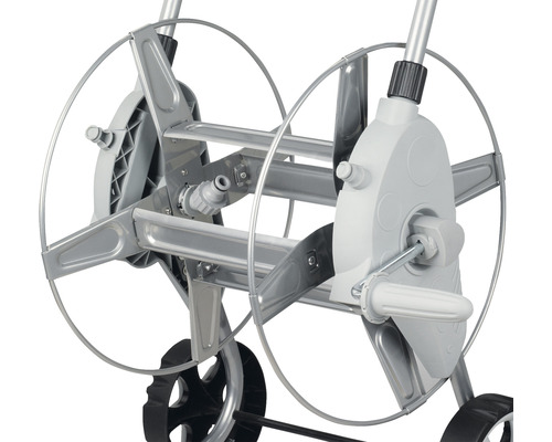 Vozík na hadicu pre záhradné hadice