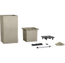 Kvetináč Lechuza Classico so zavlažovacím systémom a príslušenstvom