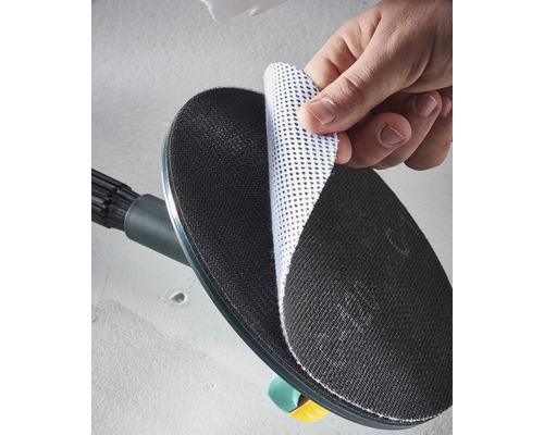 Brúska na sadrokartón s brúsnou mriežkou