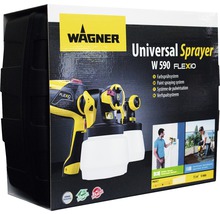 Balenie striekacieho systému Wagner Universal Sprayer W 590 FLEXIO