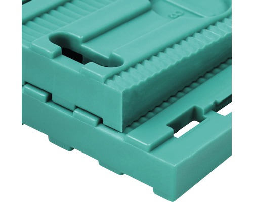 Detail plastovej podlahovej dlaždice