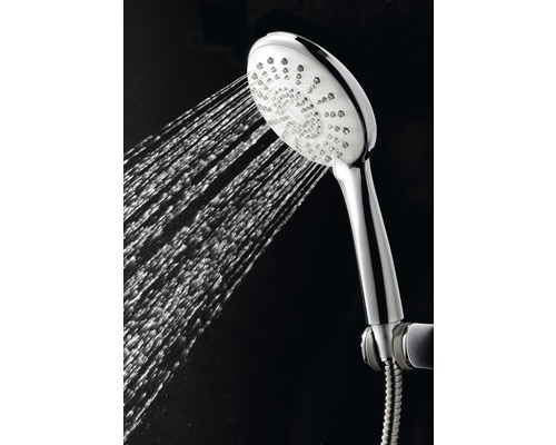 Ručná sprcha s prúdom vody