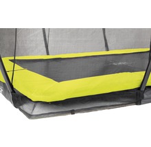 Detail trampolíny s ochrannou sieťou