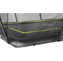 Detaily bezpečnostnej siete trampolíny