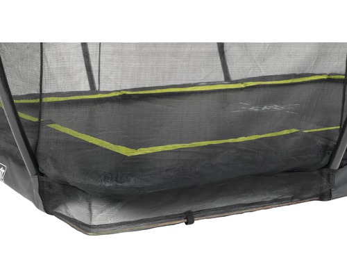 Detaily bezpečnostnej siete trampolíny