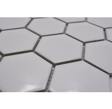 Keramická mozaika HX 080 biela, lesklá 32,5 x 28,1 cm-thumb-3