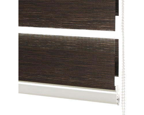 Detail dvojitej rolety s retiazkovým ovládaním