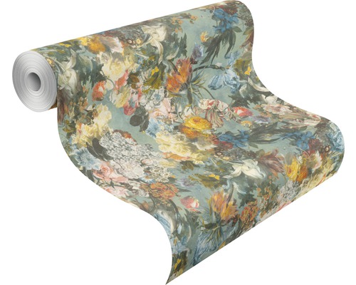 Rolka tapety s kvetinovým vzorom