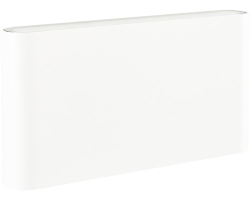 Biele nástenné svietidlo