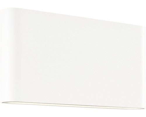 Biele nástenné svietidlo