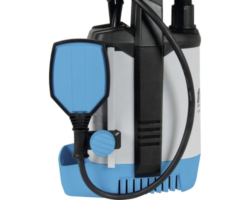 Detail ponorného čerpadla s plavákovým spínačom