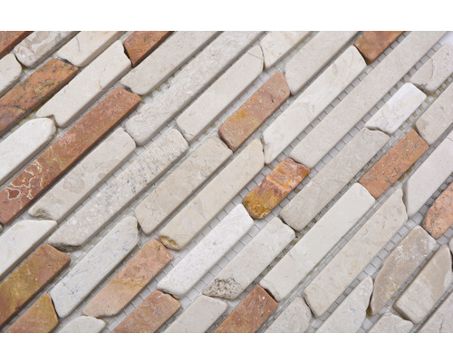 Mozaiková dlaždica z prírodného kameňa