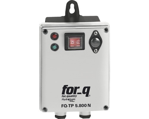 for_q Riadiaca jednotka domácej vodárne