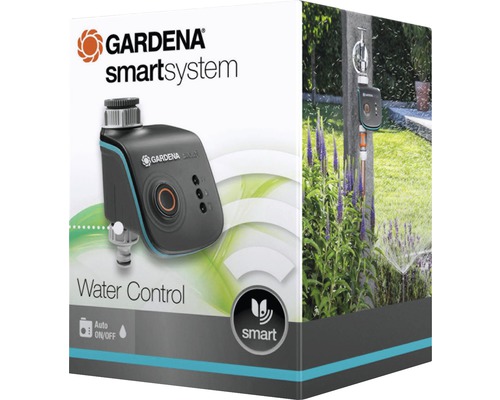 Balenie systému Gardena Smart Water Control