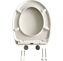 WC sedadlo s upevňovacím materiálom
