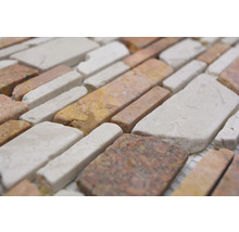Mozaika z prírodného kameňa MOS Brick 225-thumb-2