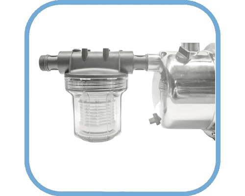 Záhradné čerpadlo s vodným filtrom