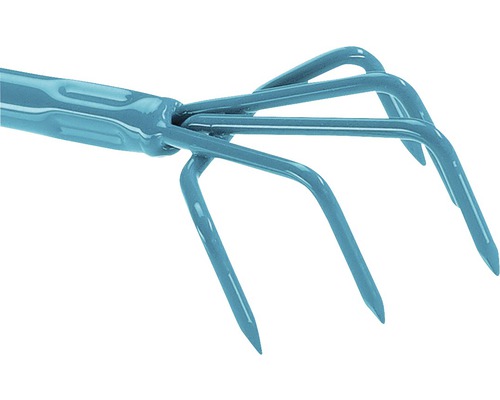 Záhradný kultivátor s tromi hrotmi