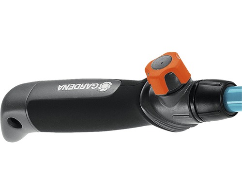 Regulátor prúdu vody Gardena na reguláciu prietoku vody