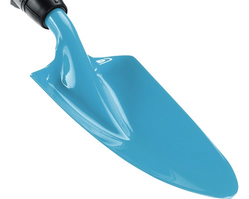 Oceľová záhradná lopatka