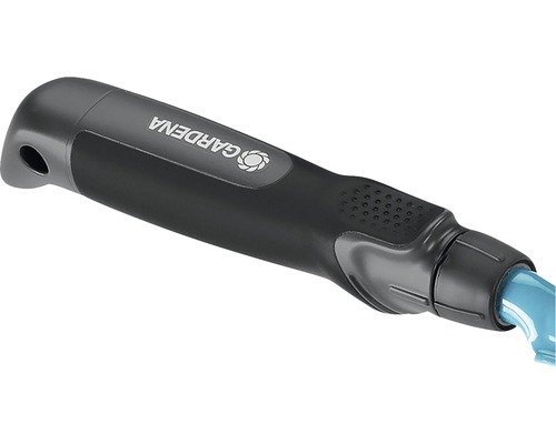 Detailný pohľad na spojku hadice Gardena