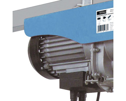 Detailný pohľad na elektrický lanový navijak