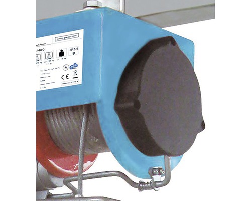 Elektrický lanový navijak s krytím IP54