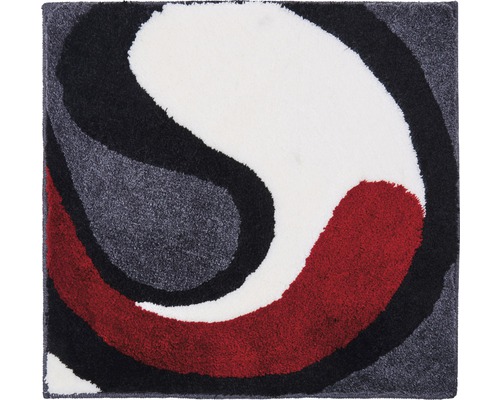 Štvorcový koberec s abstraktným vzorom