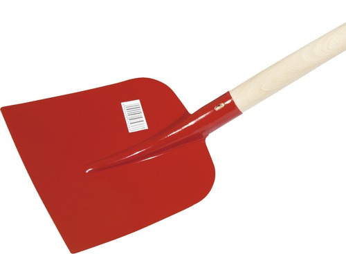 Rýľ s drevenou násadou a oceľovou čepeľou