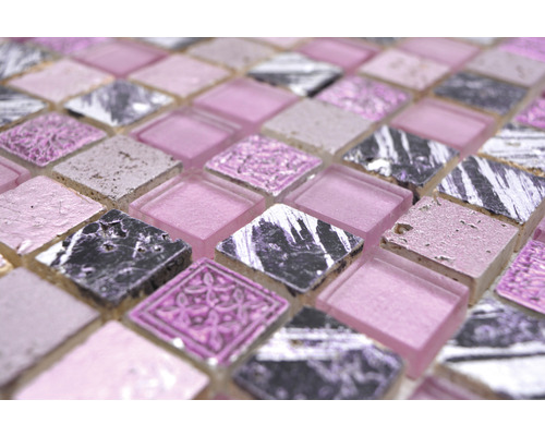 Mozaikové dlaždice s rôznymi vzormi