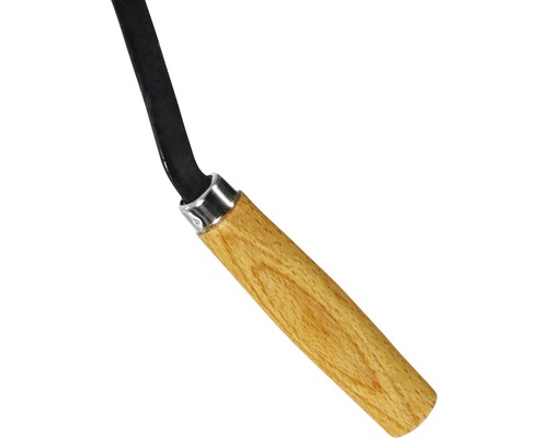 Murárska lyžica s drevenou rukoväťou