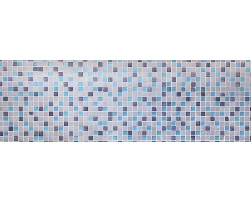 Mozaikové dlaždice so štvorcovými prvkami v rôznych odtieňoch